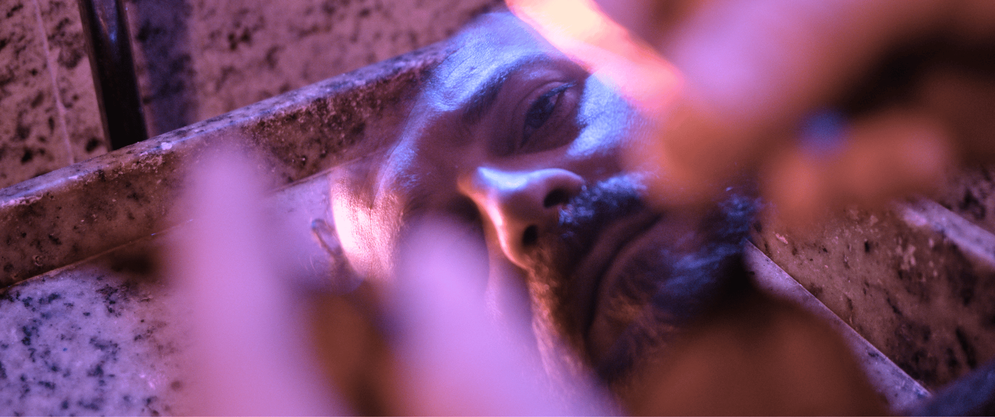 João Lucas Romero em cena