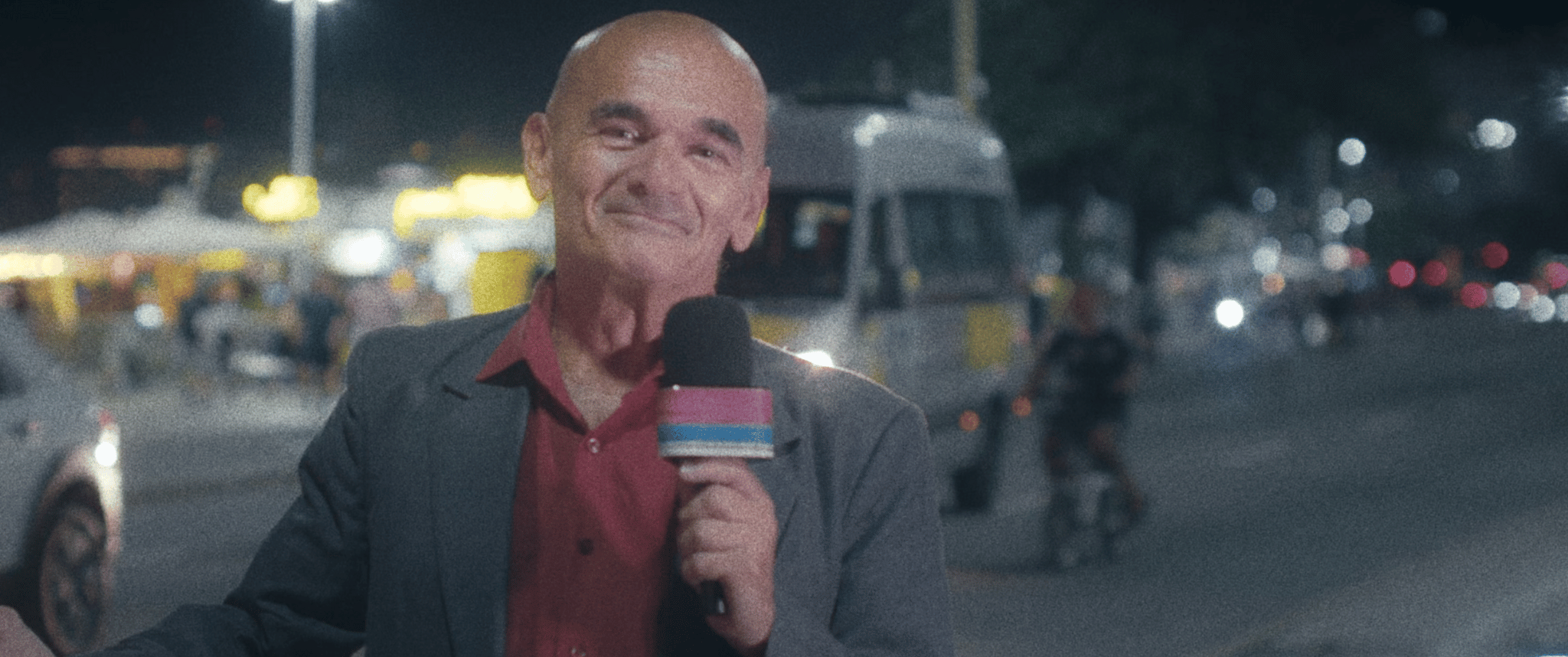 Sérgio Maranha em cena